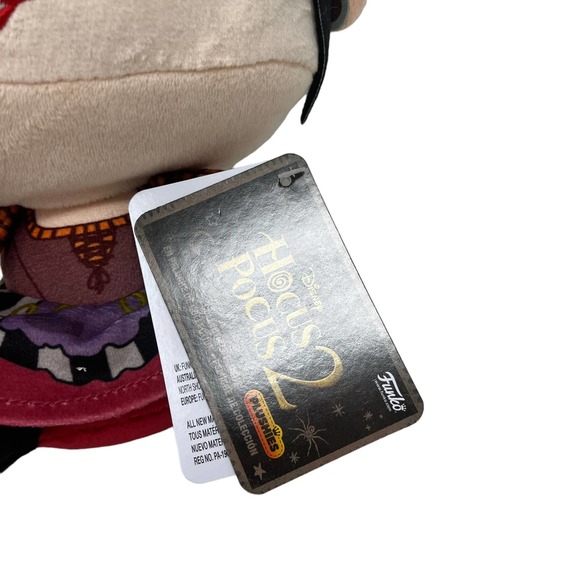 Funko Plushies: Disney Hocus Pocus 2‎ Mary Sanderson, 7" Plush Doll - Picture 3 of 10